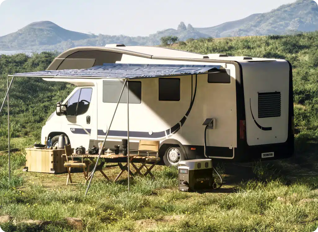 Batterie nomade pour camping-car et van aménagé - Captivan